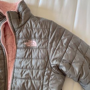 The North Face Girls Mossbud Reversible Jacket